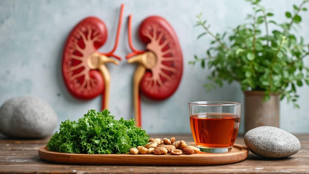 lowering kidney stone risk