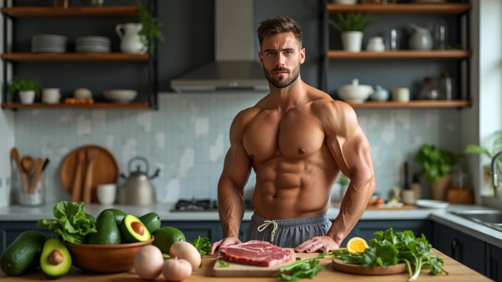 male caloric intake guidelines