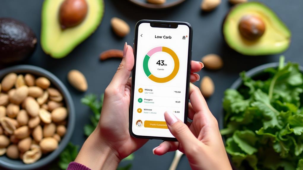 monitoring carbohydrate intake