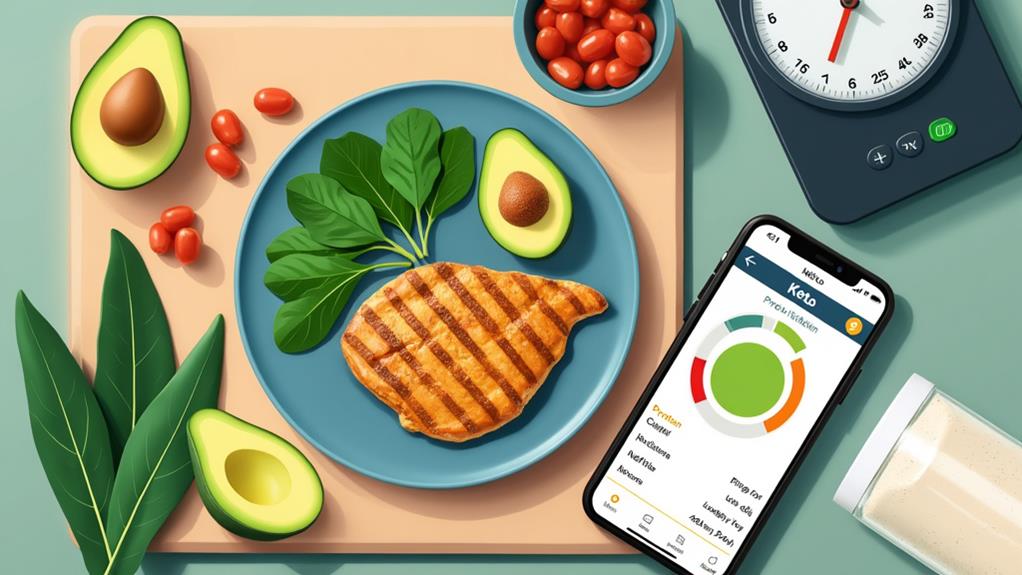 monitoring dietary protein consumption