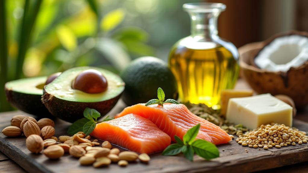 nutrient dense healthy fats