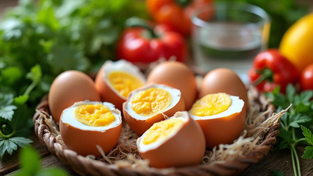 nutrient rich eggshell offerings