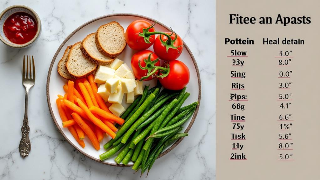 nutritional component analysis