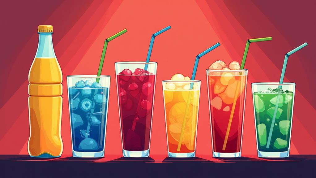 sweetened drink consumption trends