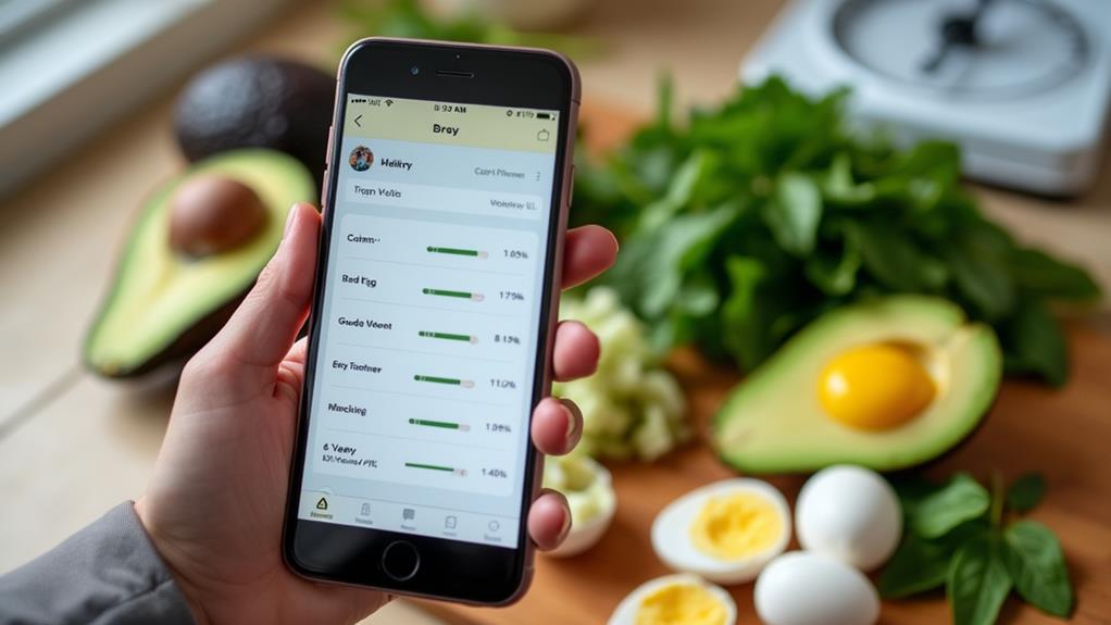 tracking carbohydrate consumption