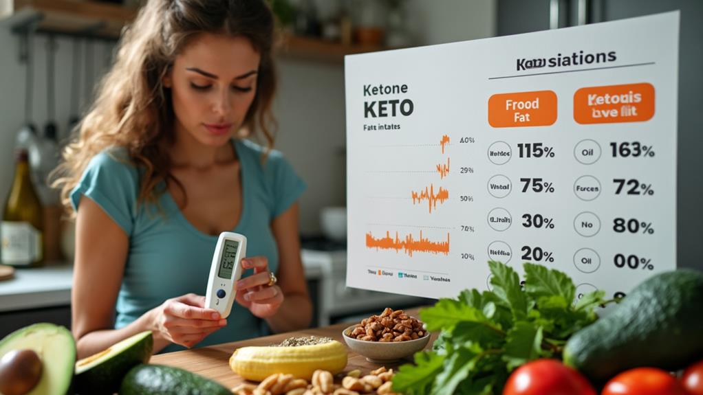 tracking ketosis levels