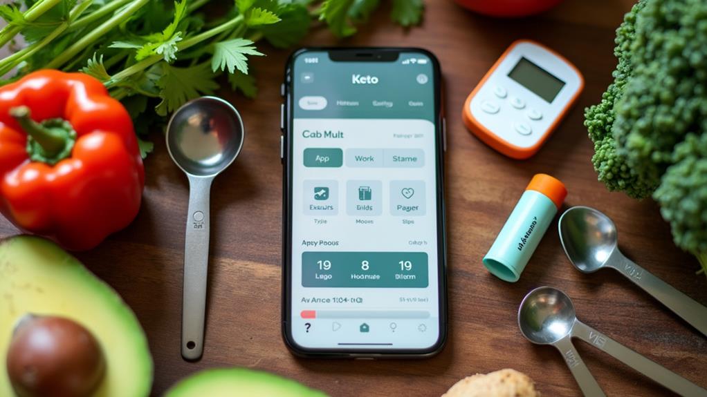 tracking ketosis levels