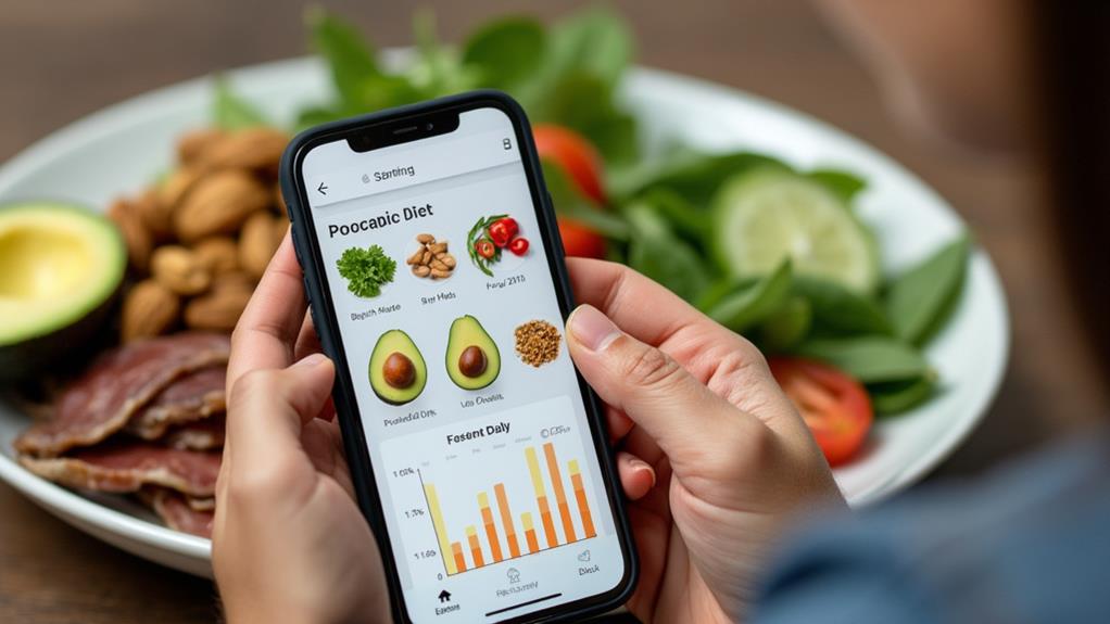 tracking nutritional consumption