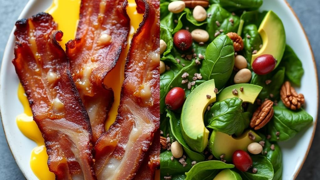 contrasting keto diet types