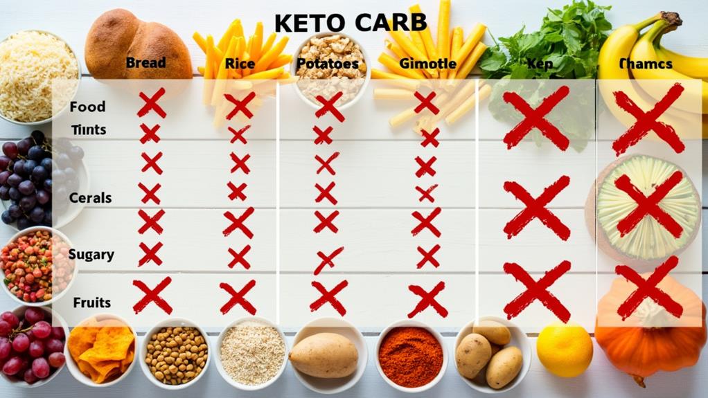 foods high in carbs