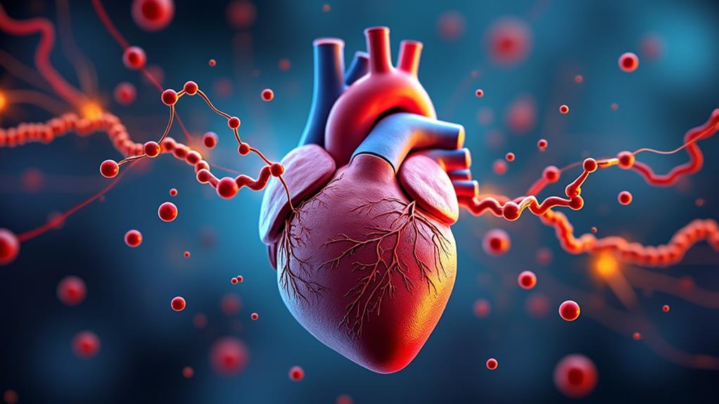 hormonal influence on cardiovascular health