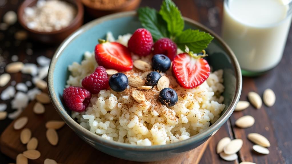 low carb oatmeal substitutes