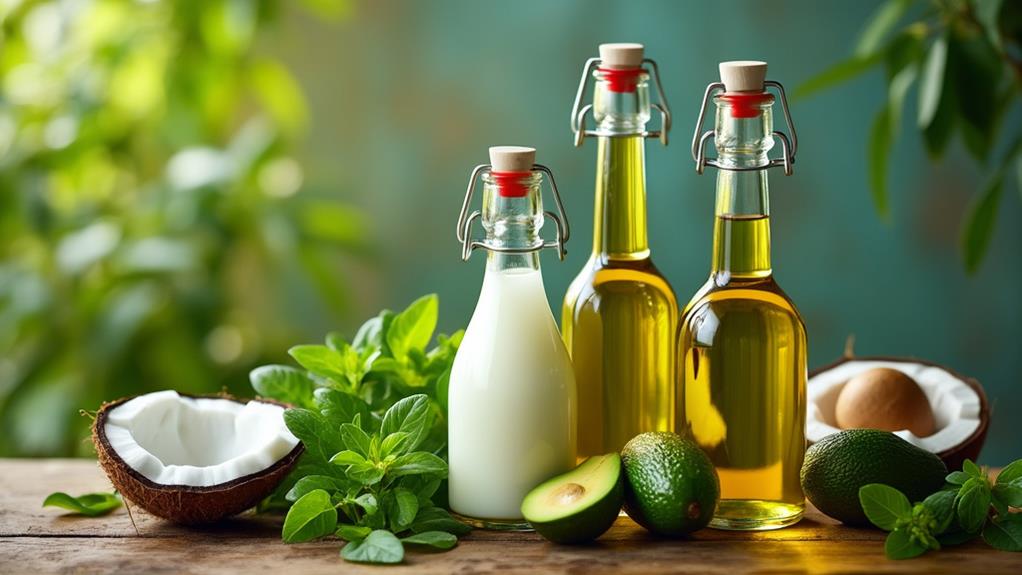 nutrient rich cooking oils