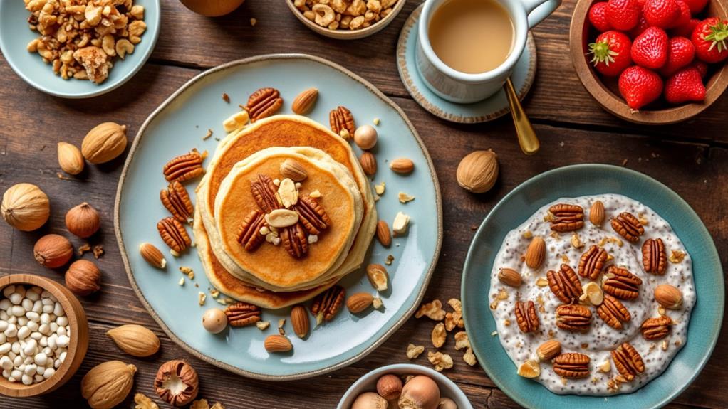 nutty morning meal inspiration