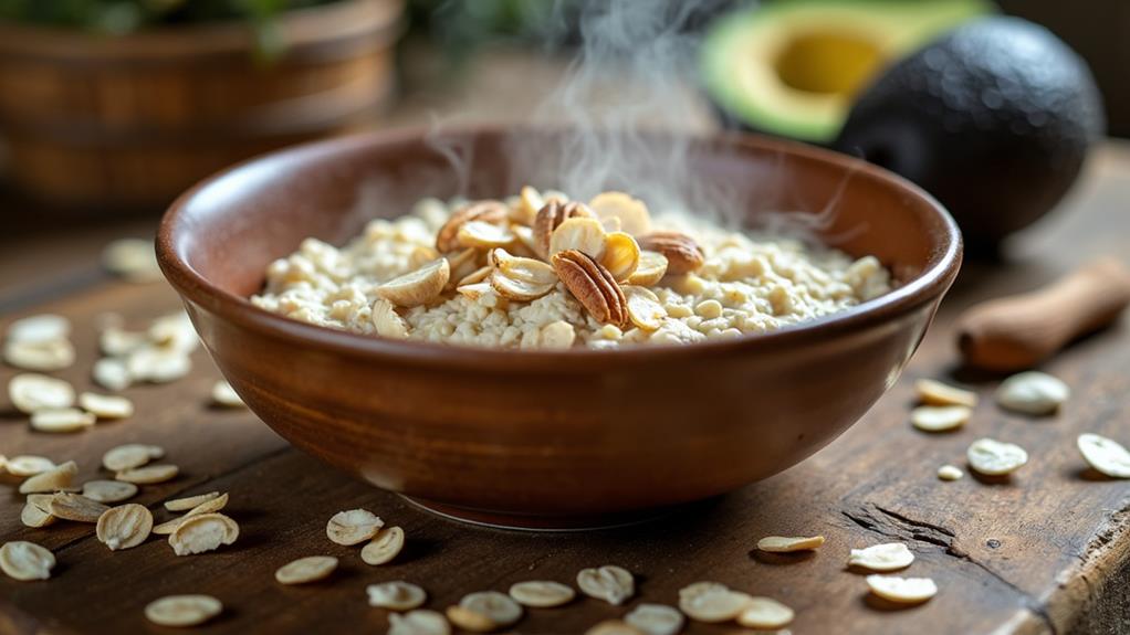 oats contain resistant starch