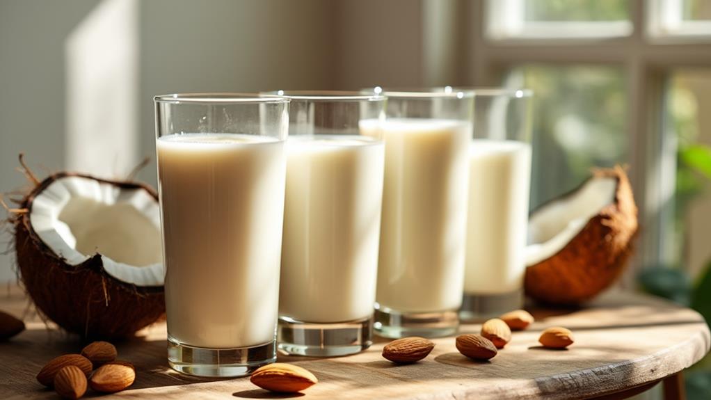 plant based milk options