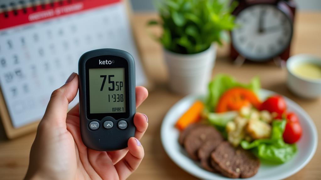 tracking ketone measurements effectively