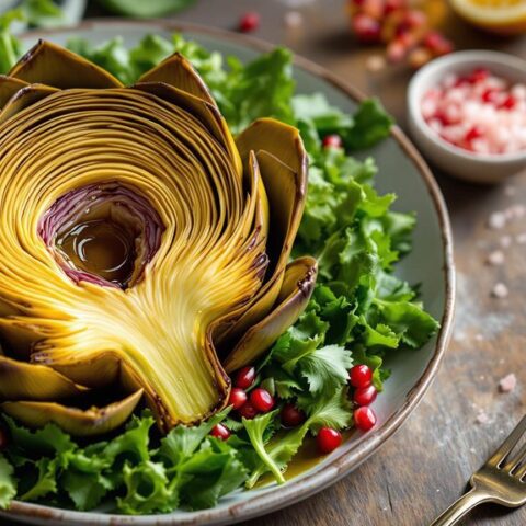 artichokes support keto diet