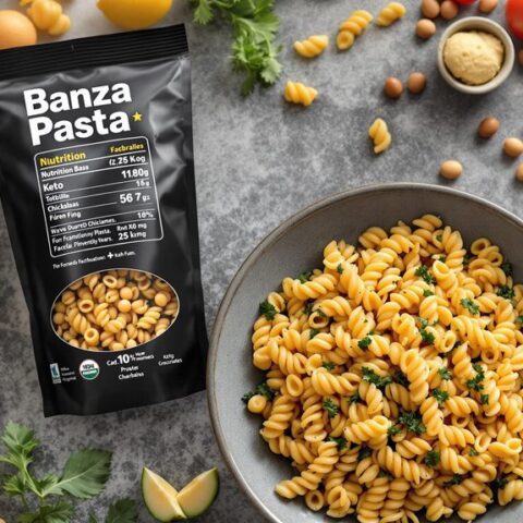 banza pasta not keto friendly