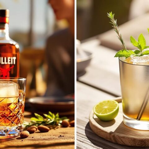 bulleit bourbon cocktail calories