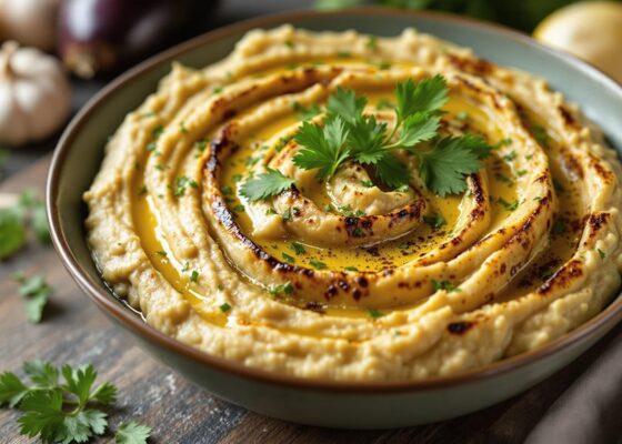 How to Calculate Carbs in Homemade Baba Ganoush