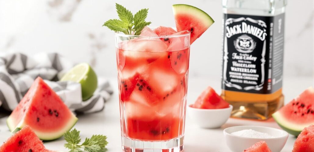 Counting Calories in Jack Daniels Watermelon Punch