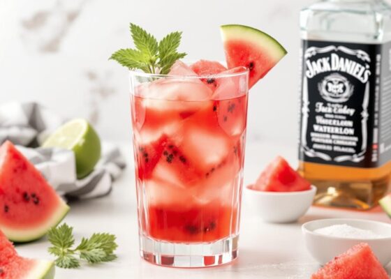 Counting Calories in Jack Daniels Watermelon Punch