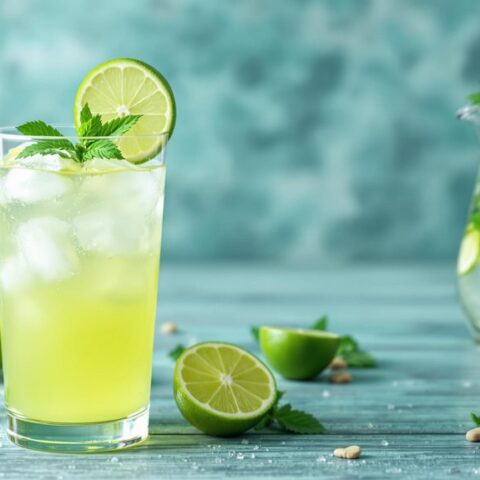 carbs in lime juice