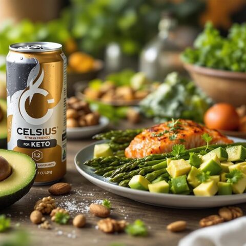 celsius beverage keto compatibility