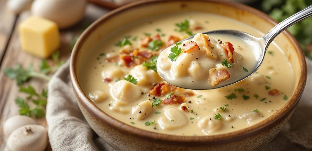 Calculating Carbs in Clam Chowder