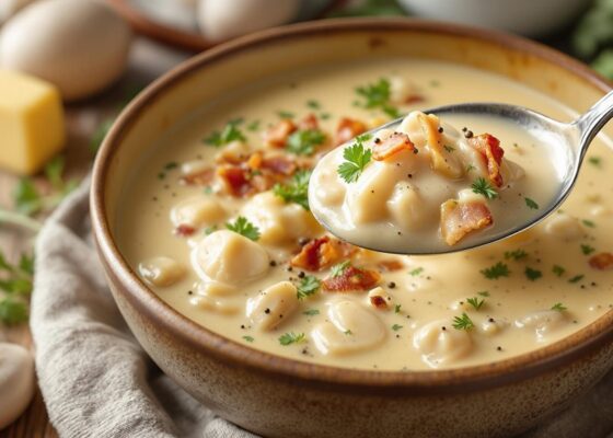 Calculating Carbs in Clam Chowder