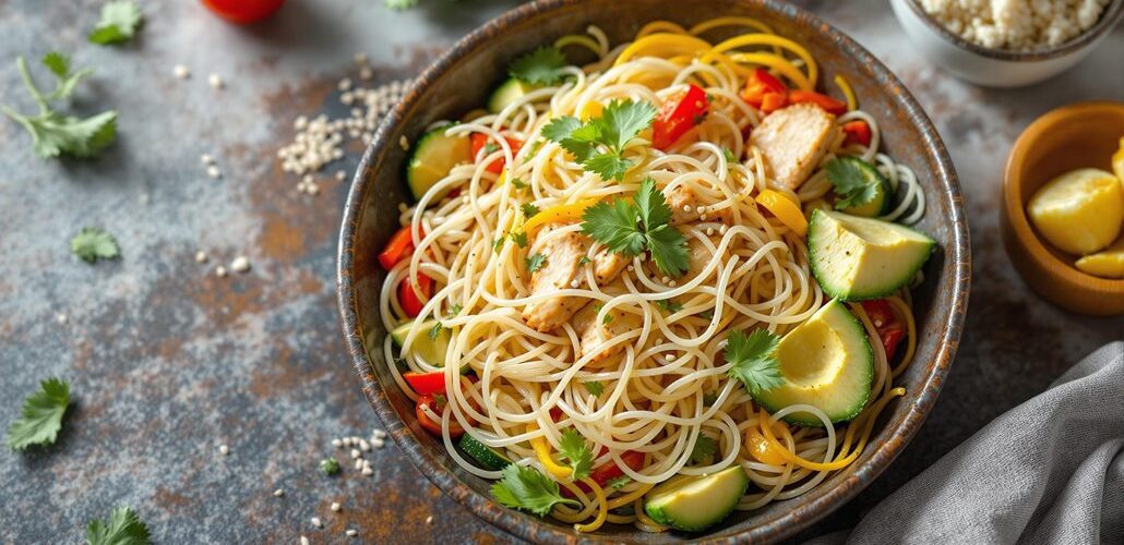 Are Glass Noodles Low Carb?