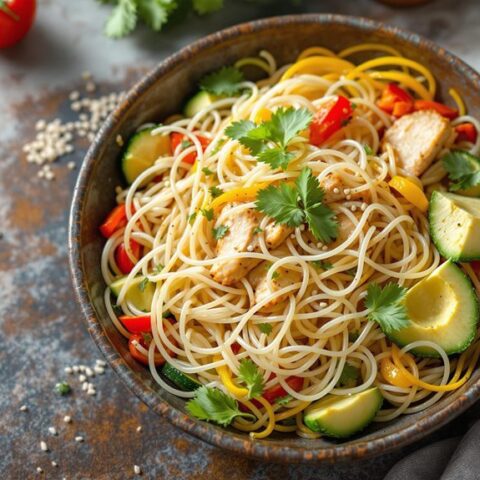 glass noodles low carb