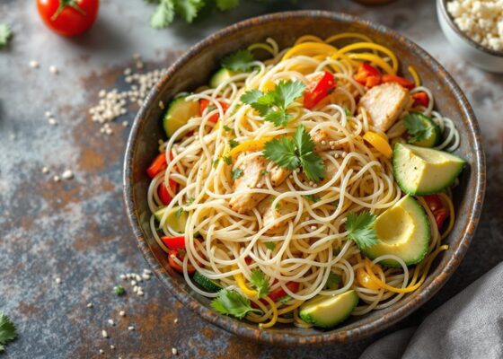 Are Glass Noodles Low Carb?