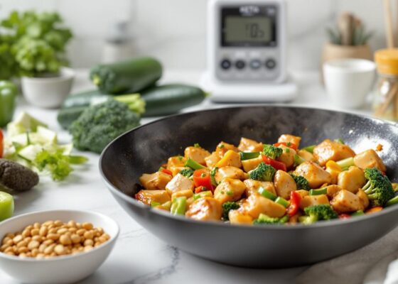 Calculating Carbs in Kung Pao Chicken at Home