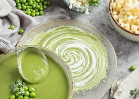 Calculating Carbs in Homemade Pea Soup