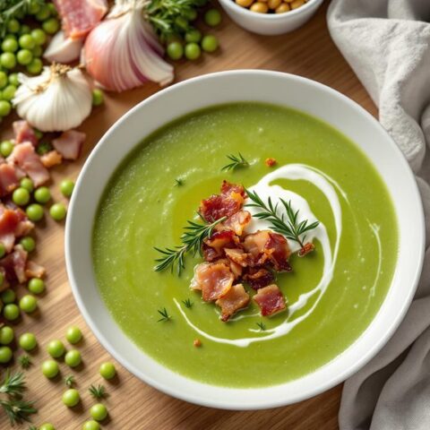 keto friendly split pea soup