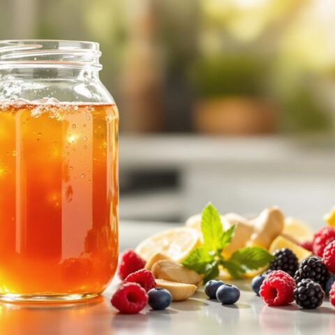 keto kombucha brewing guide