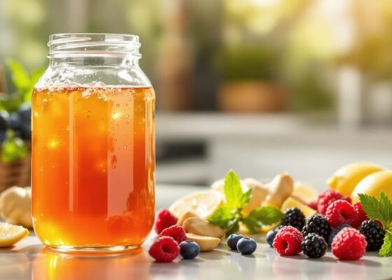 How to Brew Keto-Friendly Kombucha at Home