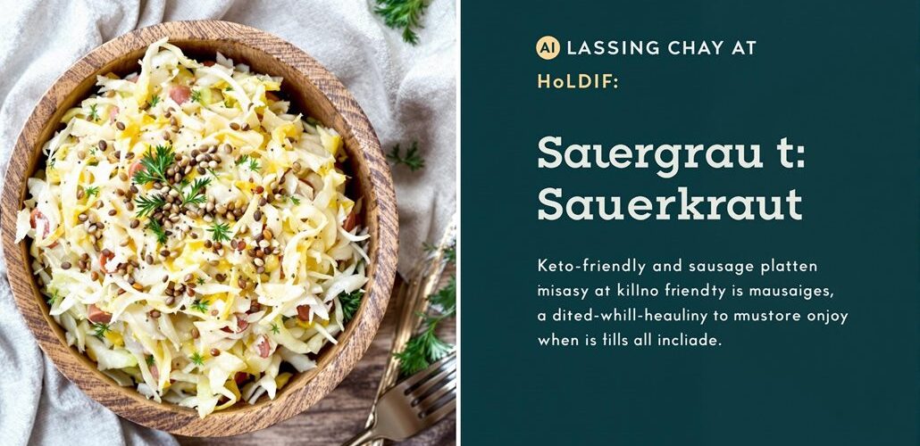 Keto-Friendly Sauerkraut: A Comprehensive Guide