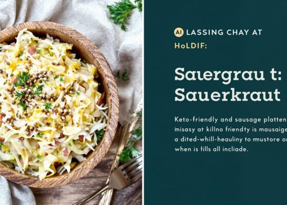 Keto-Friendly Sauerkraut: A Comprehensive Guide