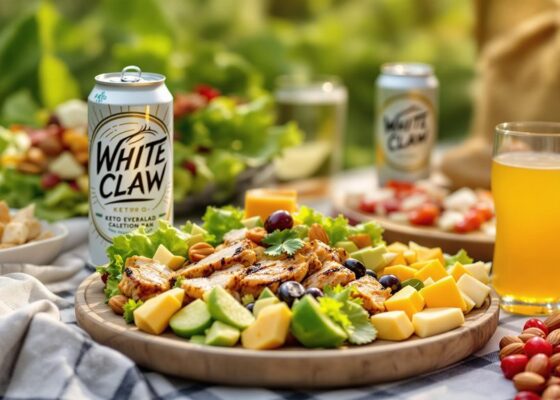 Is White Claw Keto?