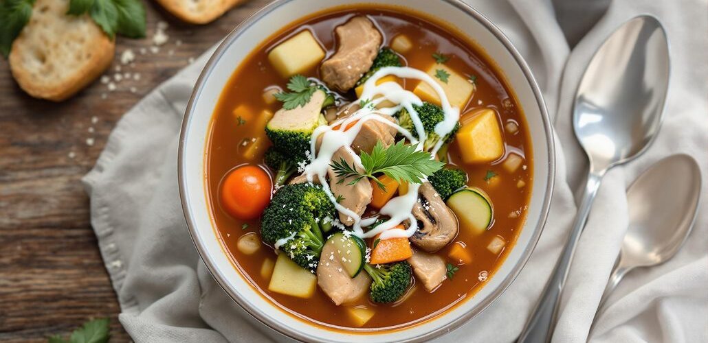 Top 5 Low Carb Canned Soups for Quick and Healthy Meals