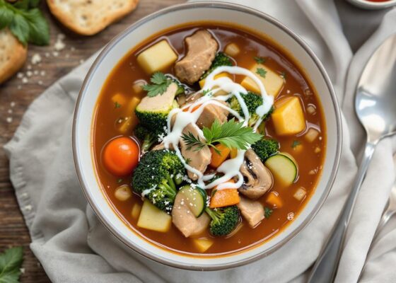 Top 5 Low Carb Canned Soups for Quick and Healthy Meals