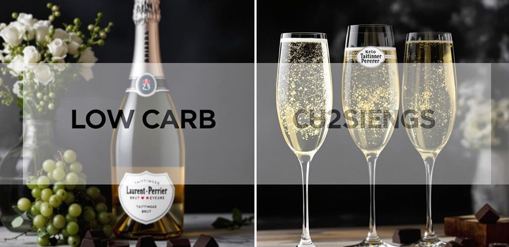 Top 3 Low Carb Champagnes for Keto Dieters