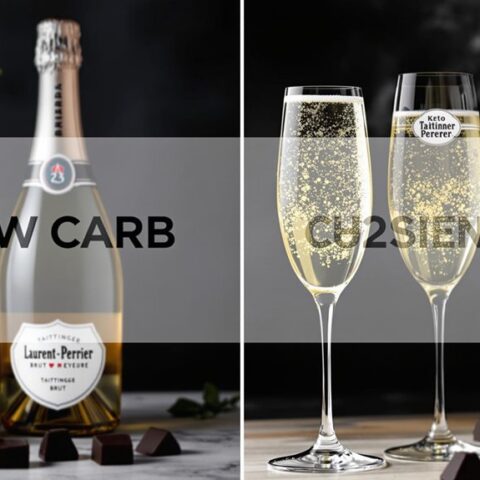 low carb champagne options