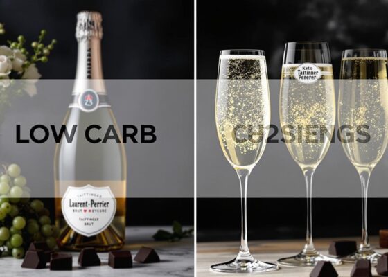 Top 3 Low Carb Champagnes for Keto Dieters