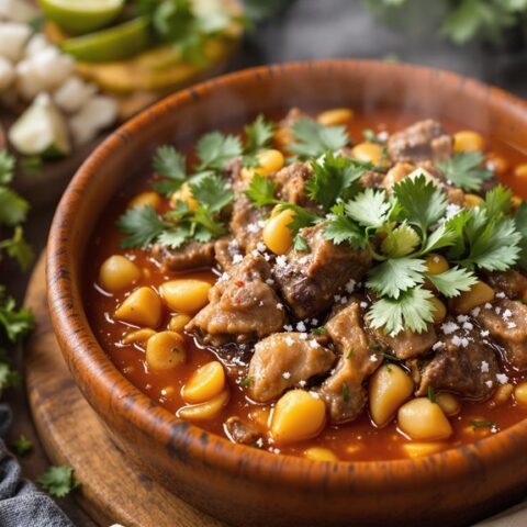 menudo low carb comfort food