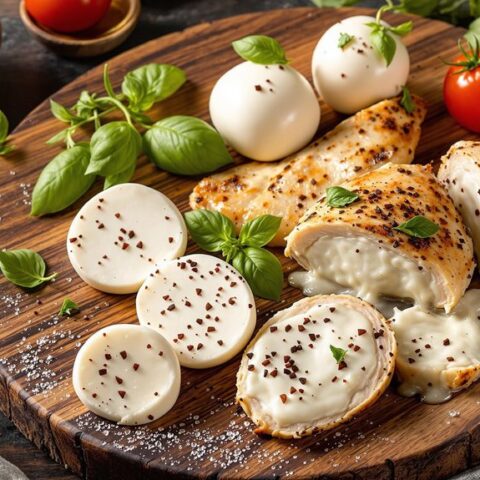 mozzarella cheese carb calculation