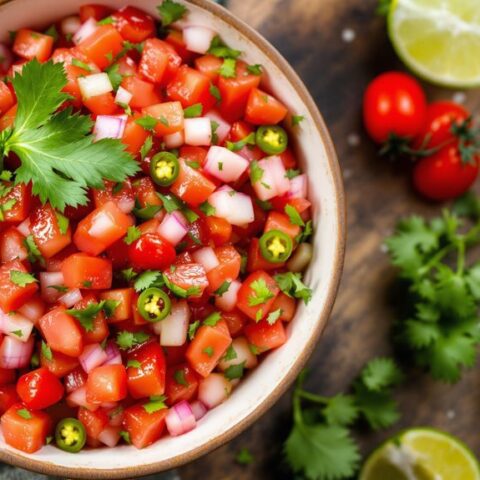 pico de gallo keto friendly